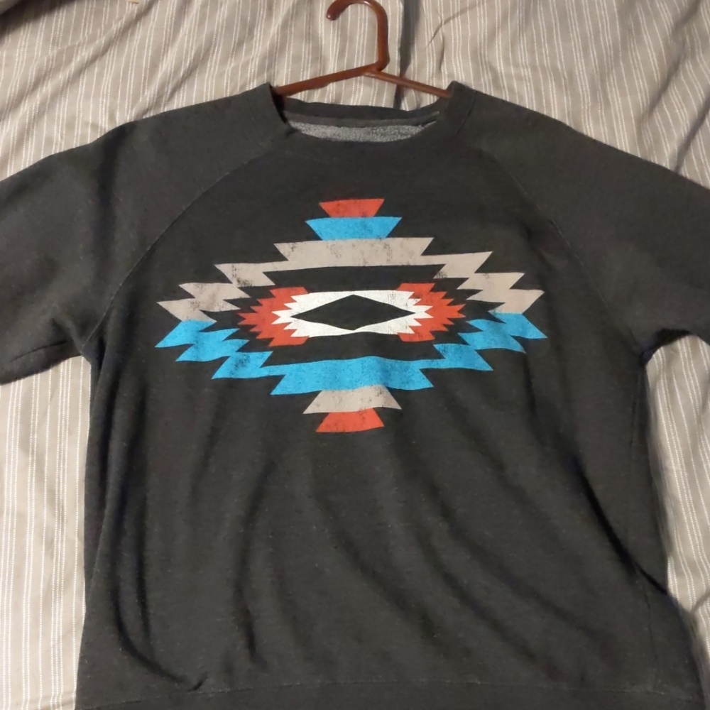Native American design sweater